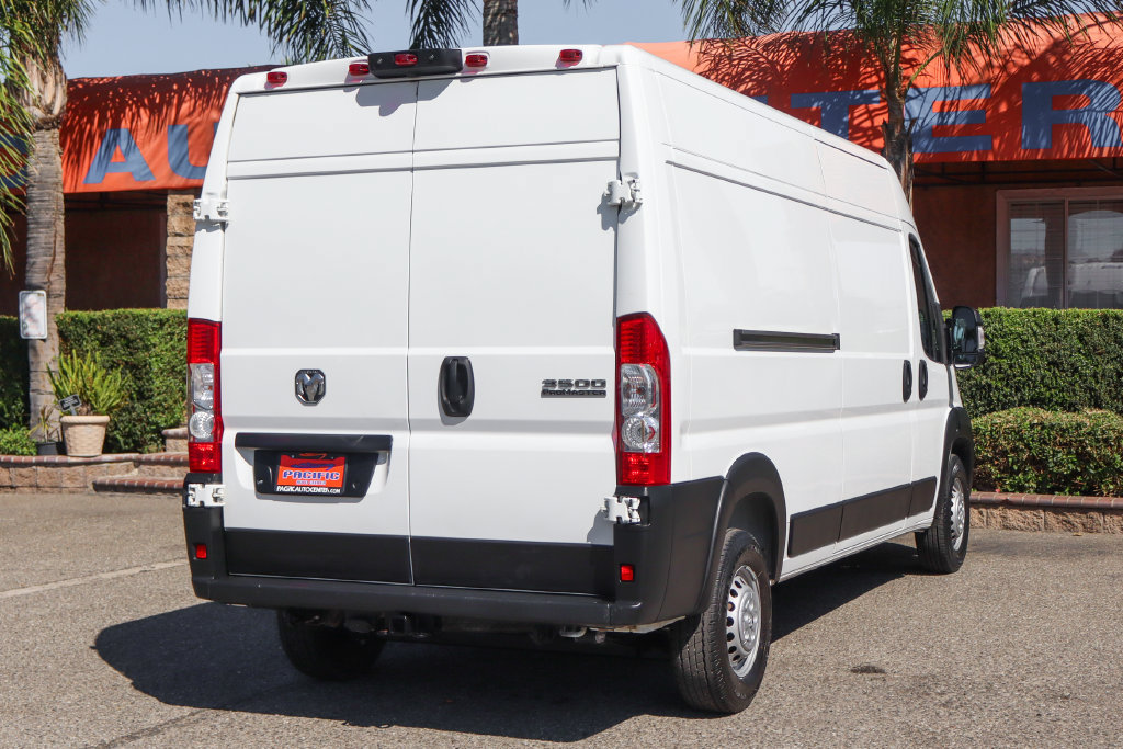 Used 2024 RAM ProMaster 3500 w/ Upfitter's Prep Package FWD image 9