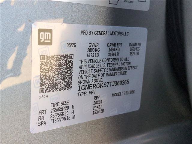 New 2026 Chevrolet Traverse LT w/ Sun and Wheel Package FWD image 18