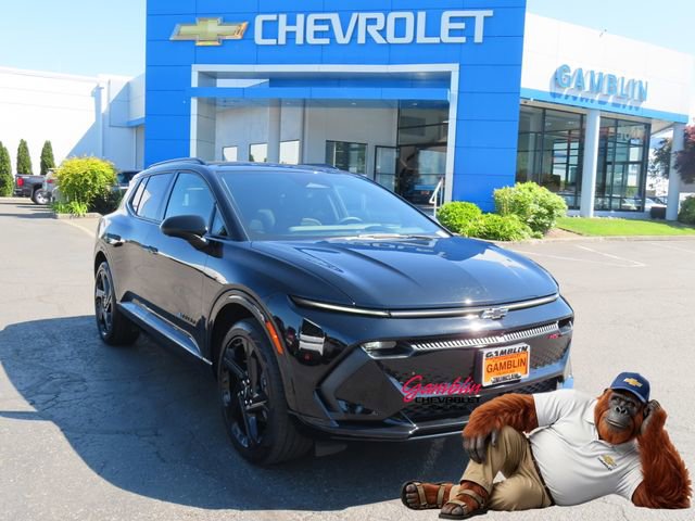 Used 2025 Chevrolet Equinox EV RS w/ Convenience Package II AWD/4WD image 1
