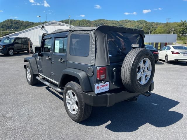 Used 2008 Jeep Wrangler Unlimited X w/ Trailer Tow Group AWD/4WD image 6