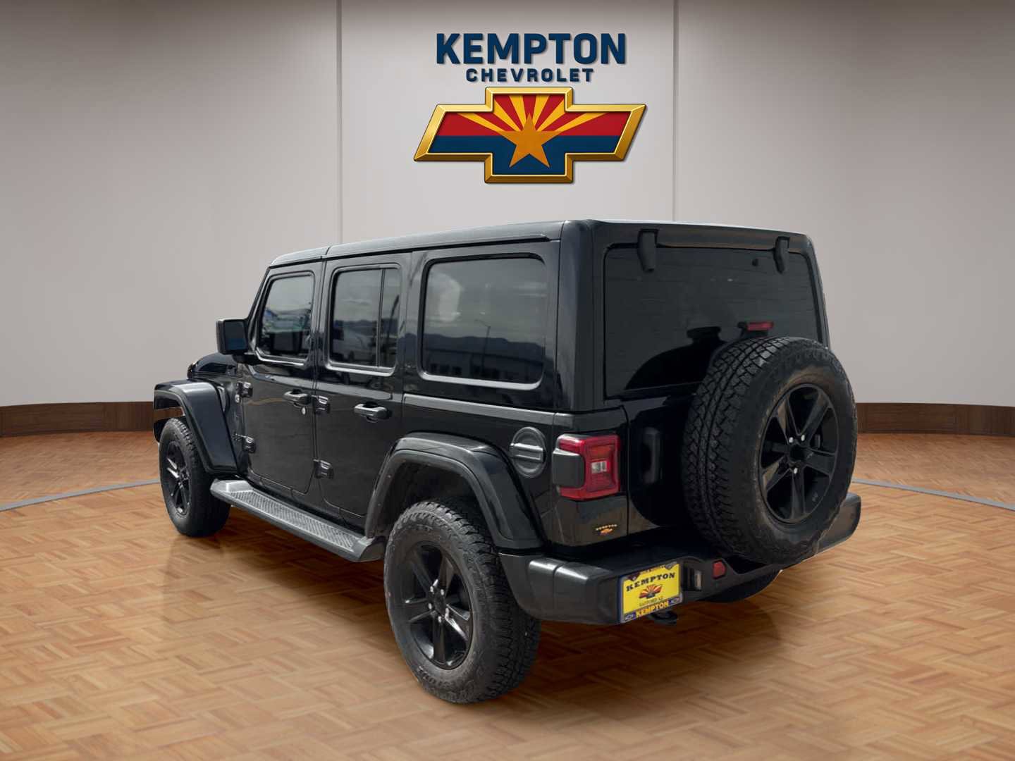 Used 2021 Jeep Wrangler Unlimited Sahara AWD/4WD image 4