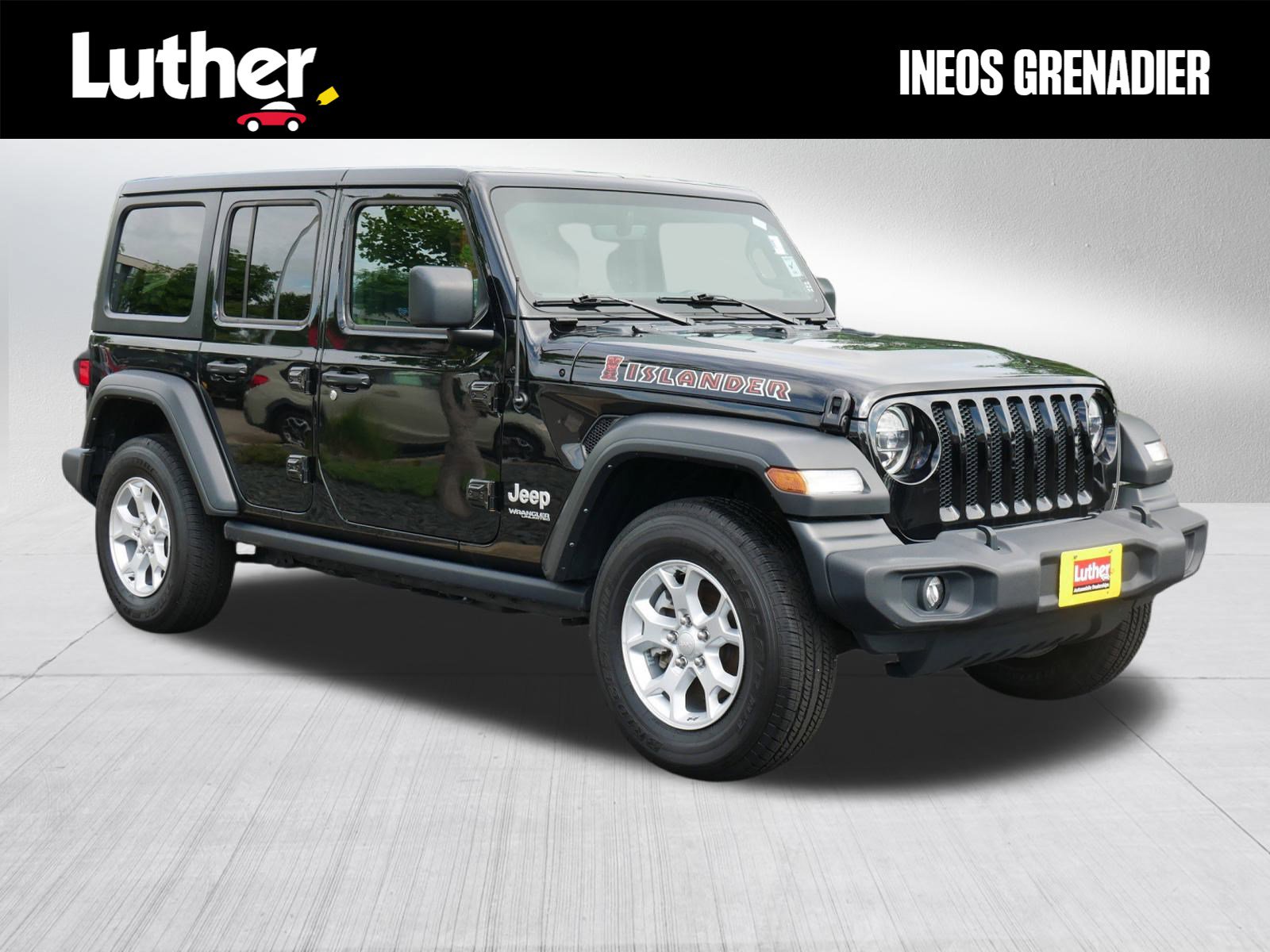 Used 2021 Jeep Wrangler Unlimited Islander