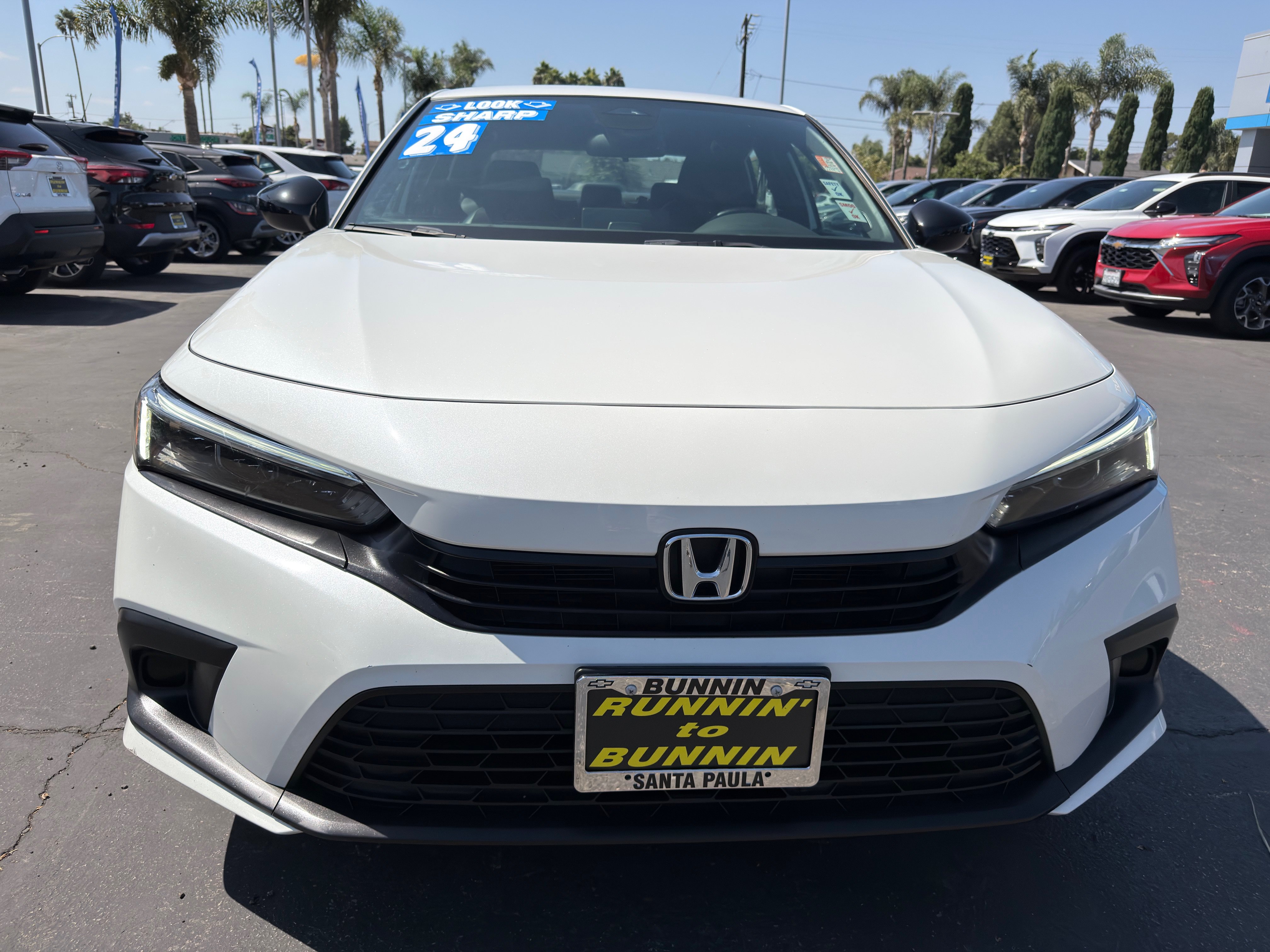 Used 2024 Honda Civic Sport image 38