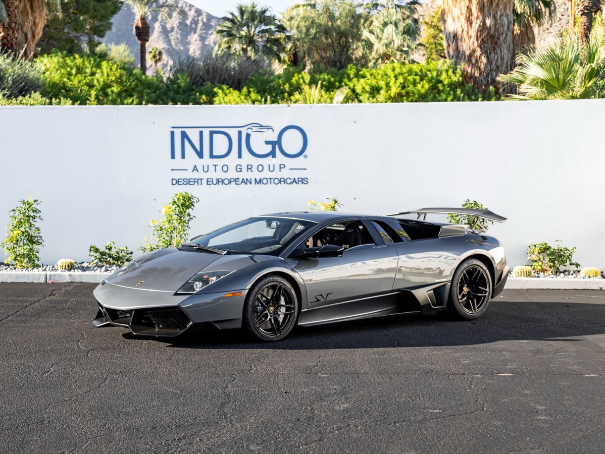 Used 2010 Lamborghini Murcielago LP 670-4 SV