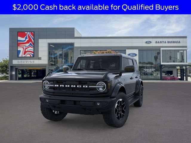 New 2026 Ford Bronco Outer Banks AWD/4WD video 2