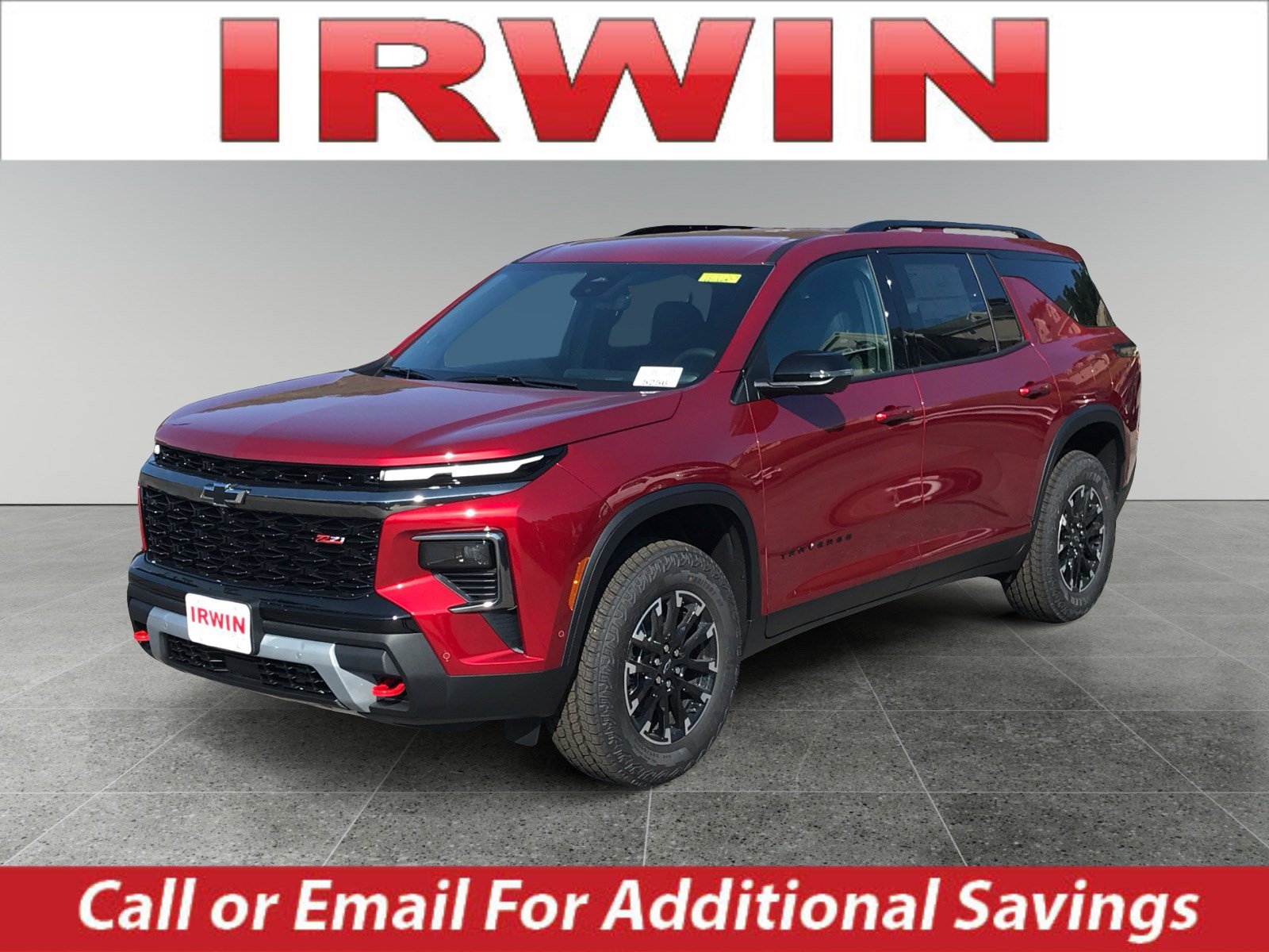 New 2026 Chevrolet Traverse Z71 w/ Enhanced Driving Package video 1