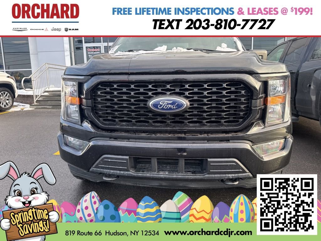 Used 2023 Ford F150 XL w/ STX Appearance Package image 8