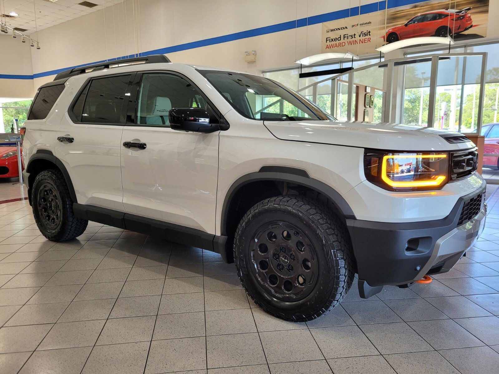 New 2026 Honda Passport TrailSport Elite image 3