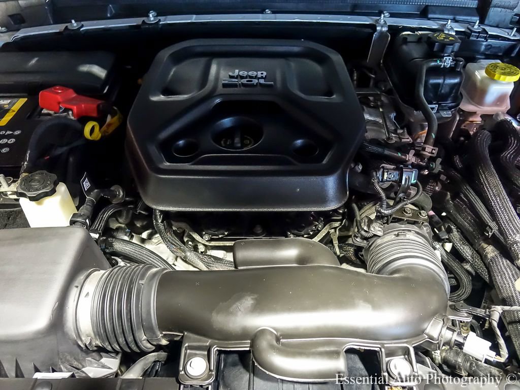 Used 2023 Jeep Wrangler Unlimited Sahara w/ Cold Weather Group image 29