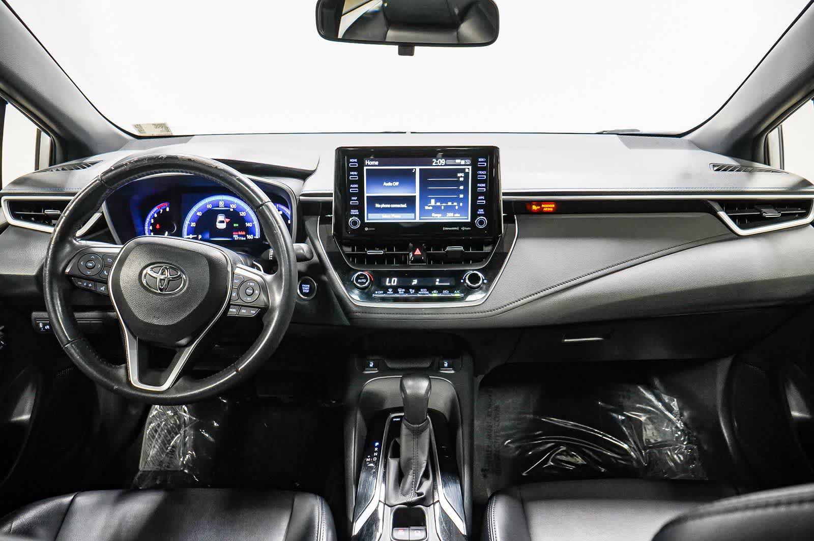 Used 2021 Toyota Corolla XSE w/ Carpet Mat Package (TMS) FWD image 12