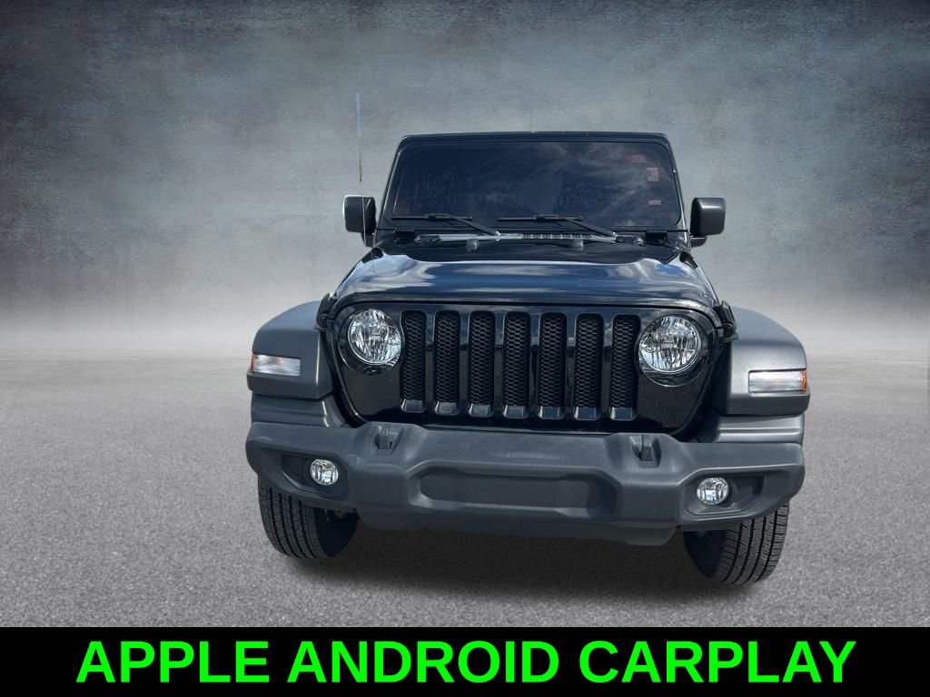 Certified 2023 Jeep Wrangler Sport S image 9