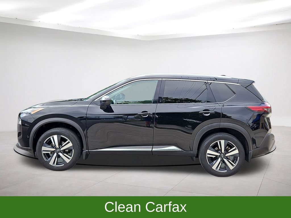 Used 2023 Nissan Rogue SL w/ SL Premium Package FWD image 4
