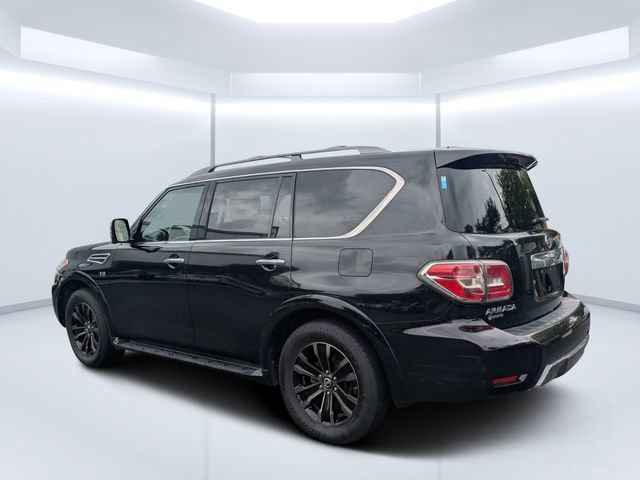 Used 2019 Nissan Armada Platinum w/ Captain's Chairs Package RWD image 5