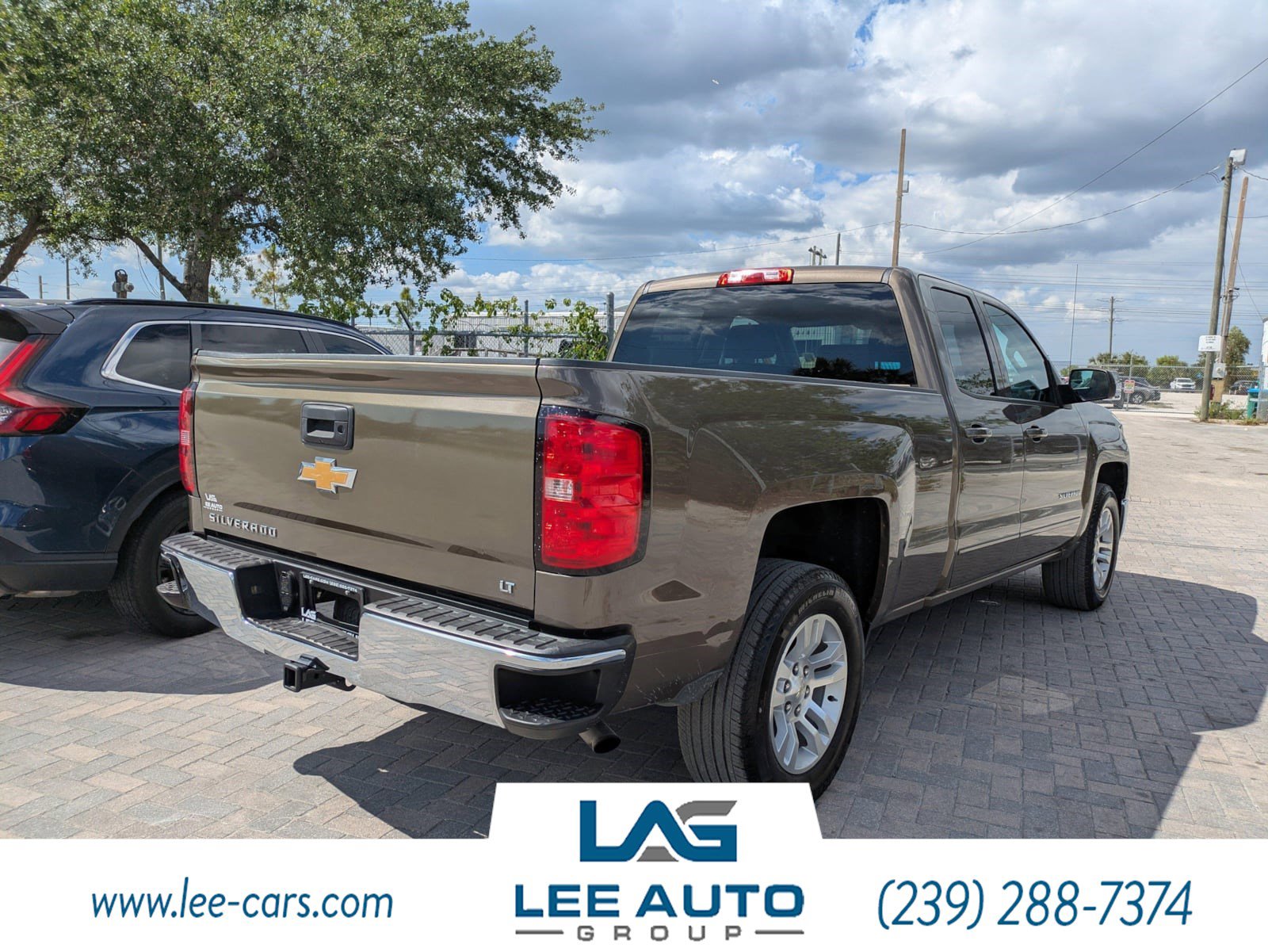 Used 2015 Chevrolet Silverado 1500 LT w/ All Star Edition RWD image 3
