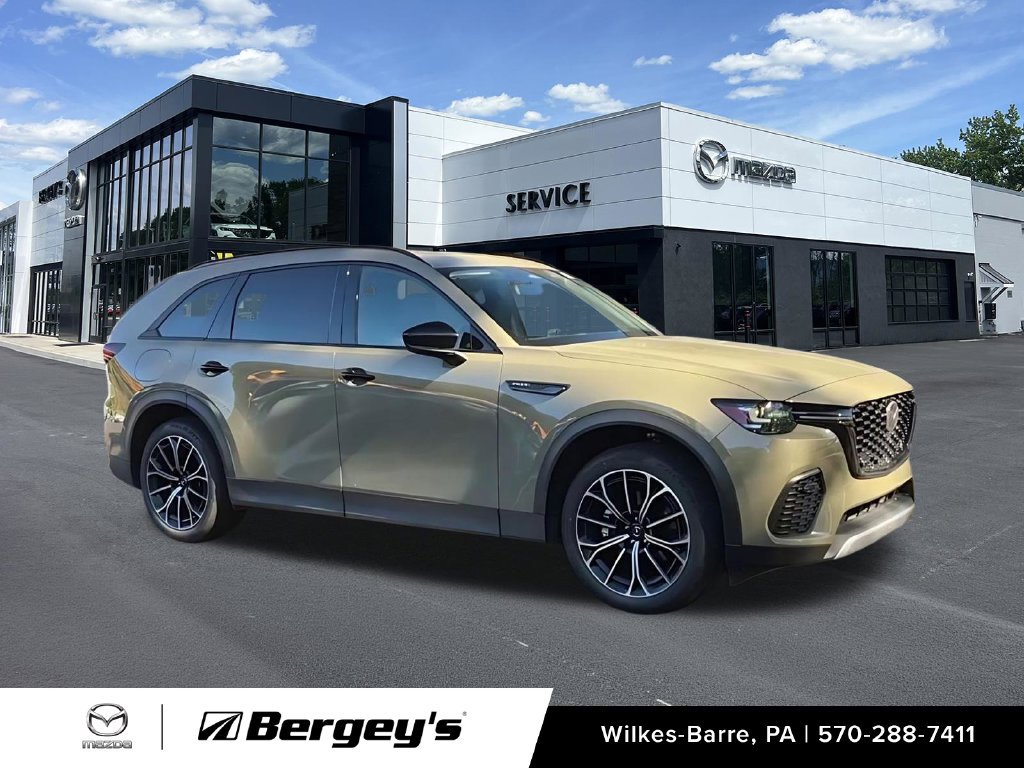 Certified 2025 MAZDA CX-70 Plug-In Hybrid w/ Premium Pkg AWD/4WD image 2