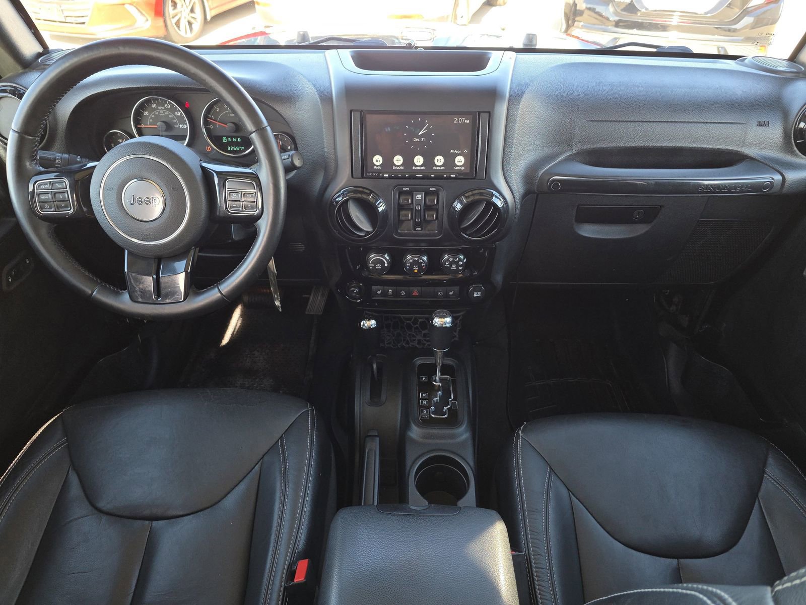 Used 2017 Jeep Wrangler Unlimited Sahara w/ Max Tow Package image 12