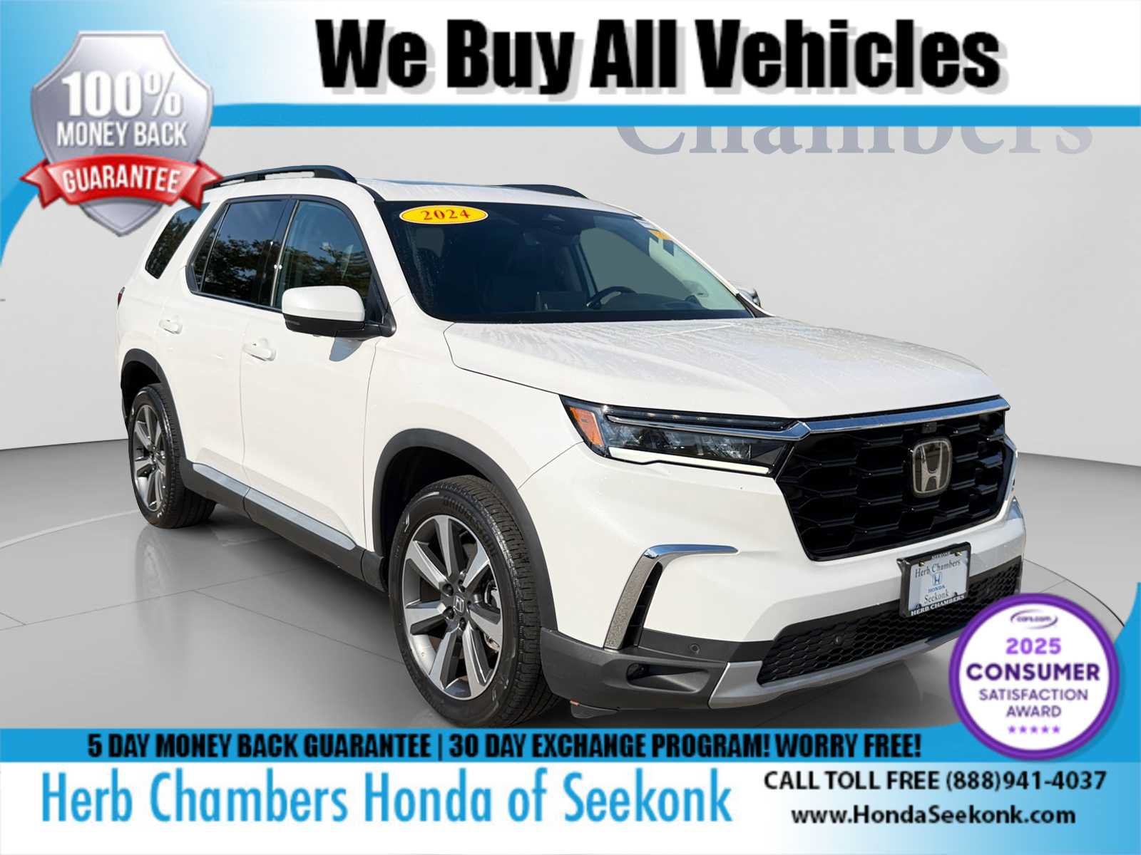 Used 2024 Honda Pilot Elite image 31