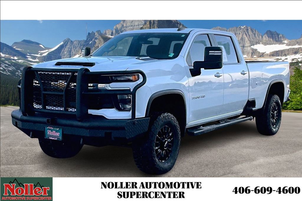 Used 2024 Chevrolet Silverado 3500 LT w/ Convenience Package