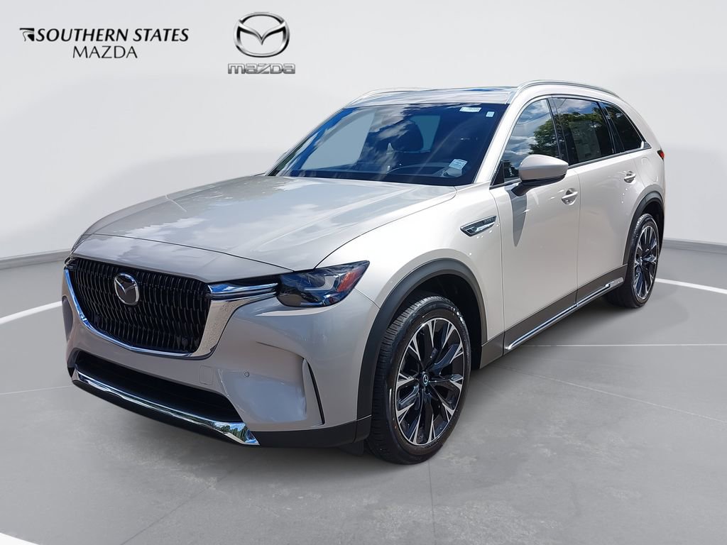 New 2025 MAZDA CX-90 Plug-In Hybrid w/ Premium Plus AWD/4WD image 1