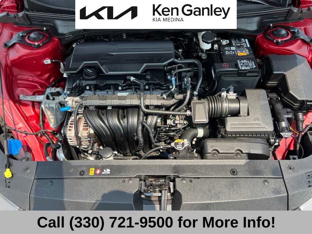Certified 2025 Kia K4 FWD image 60