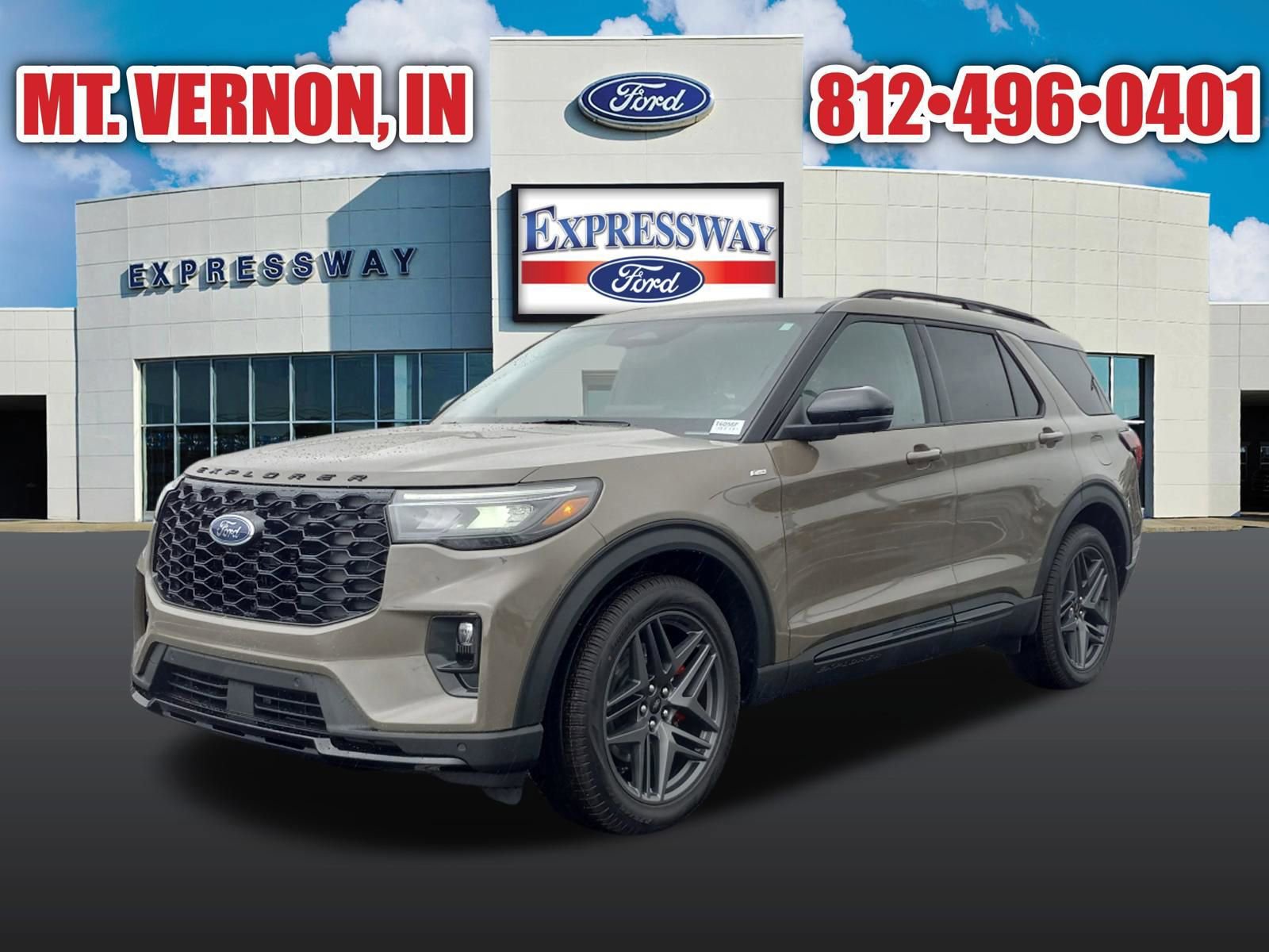 New 2026 Ford Explorer ST-Line w/ ST-Line Street Pack image 2