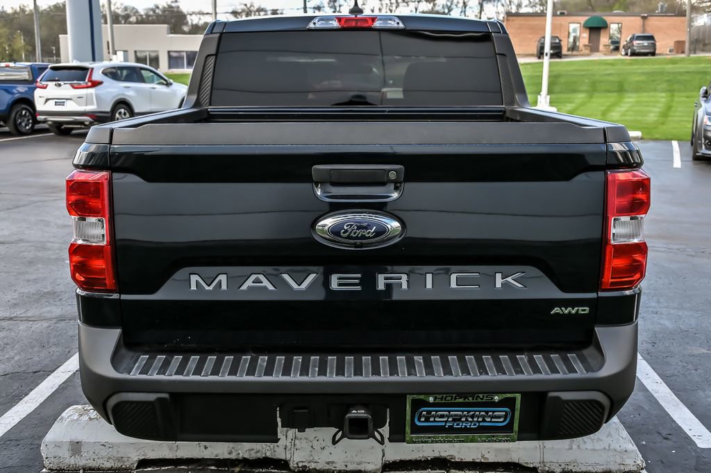 Certified 2023 Ford Maverick XLT w/ Equipment Group 300A Standard AWD/4WD image 9