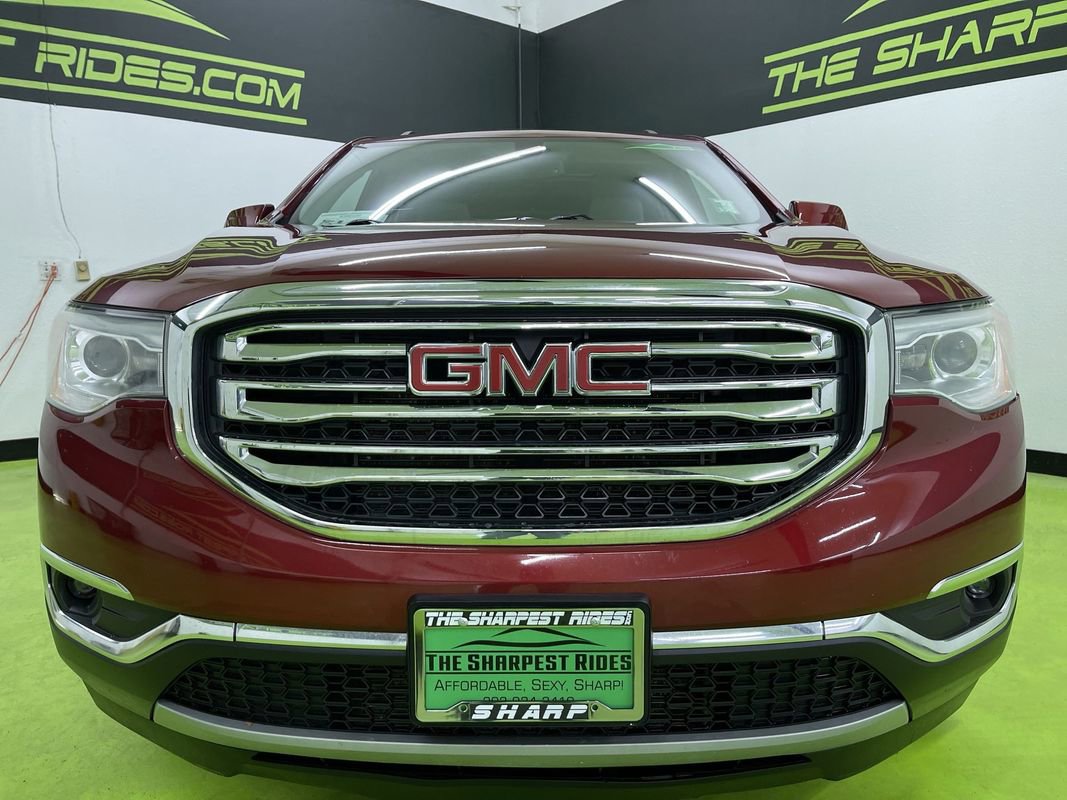 Used 2019 GMC Acadia SLT w/ LPO, Cargo Package image 3