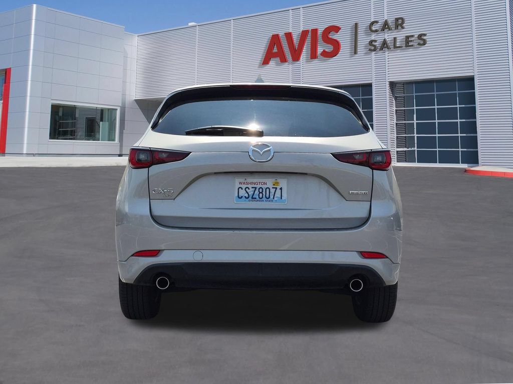 Used 2025 MAZDA CX-5 AWD 2.5 S w/ Preferred Package image 7