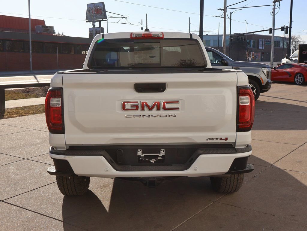 New 2026 GMC Canyon AT4 w/ Technology Plus Package image 4