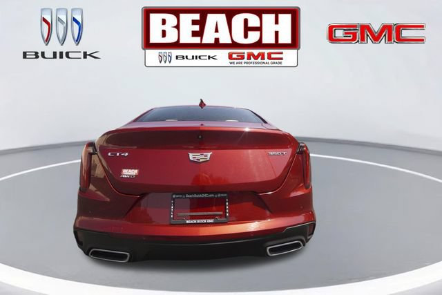 Used 2023 Cadillac CT4 Luxury w/ Sun And Sound Package AWD/4WD image 4