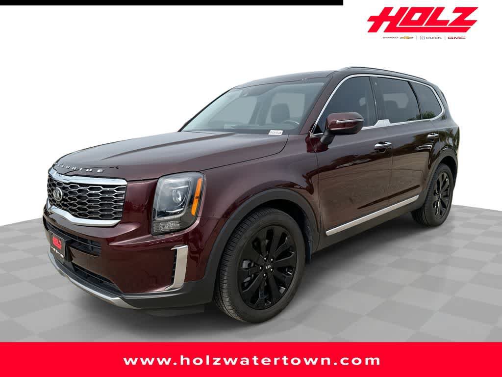 Used 2020 Kia Telluride S AWD/4WD image 1