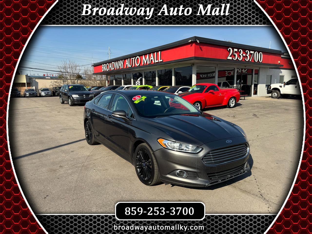 Used 2016 Ford Fusion SE w/ Equipment Group 202A