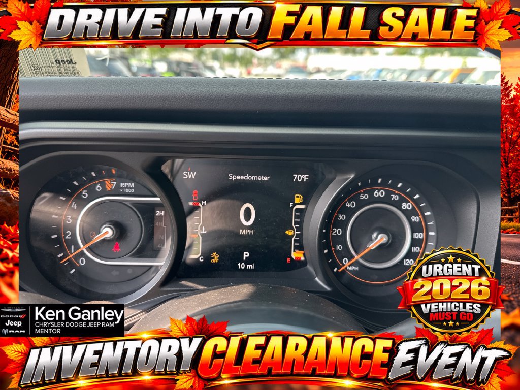 New 2026 Jeep Gladiator Mojave AWD/4WD image 14