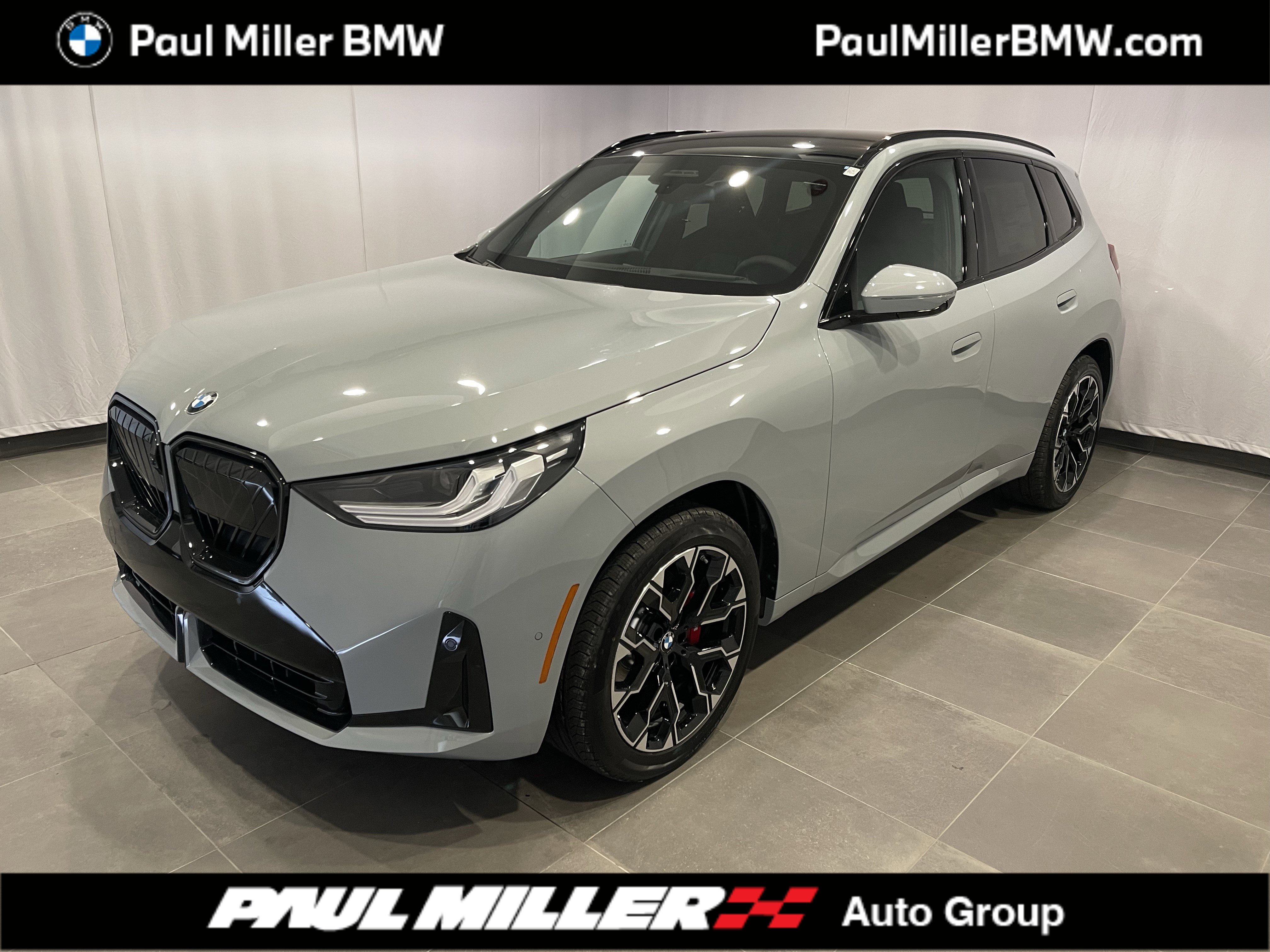New 2026 BMW X3 xDrive30 w/ Premium Package