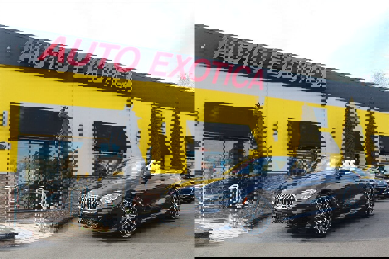 Used 2022 BMW 840i xDrive Convertible w/ Driving Assistance Package image 1