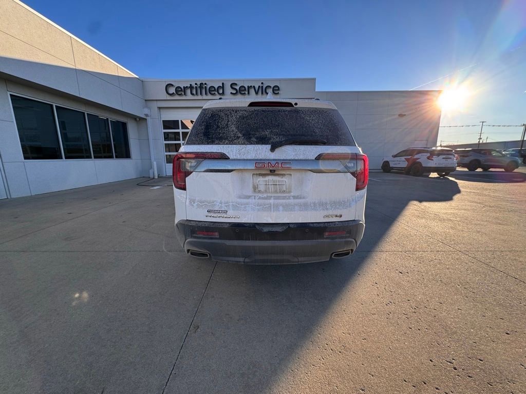 Used 2022 GMC Acadia AT4 w/ Trailering Package image 4