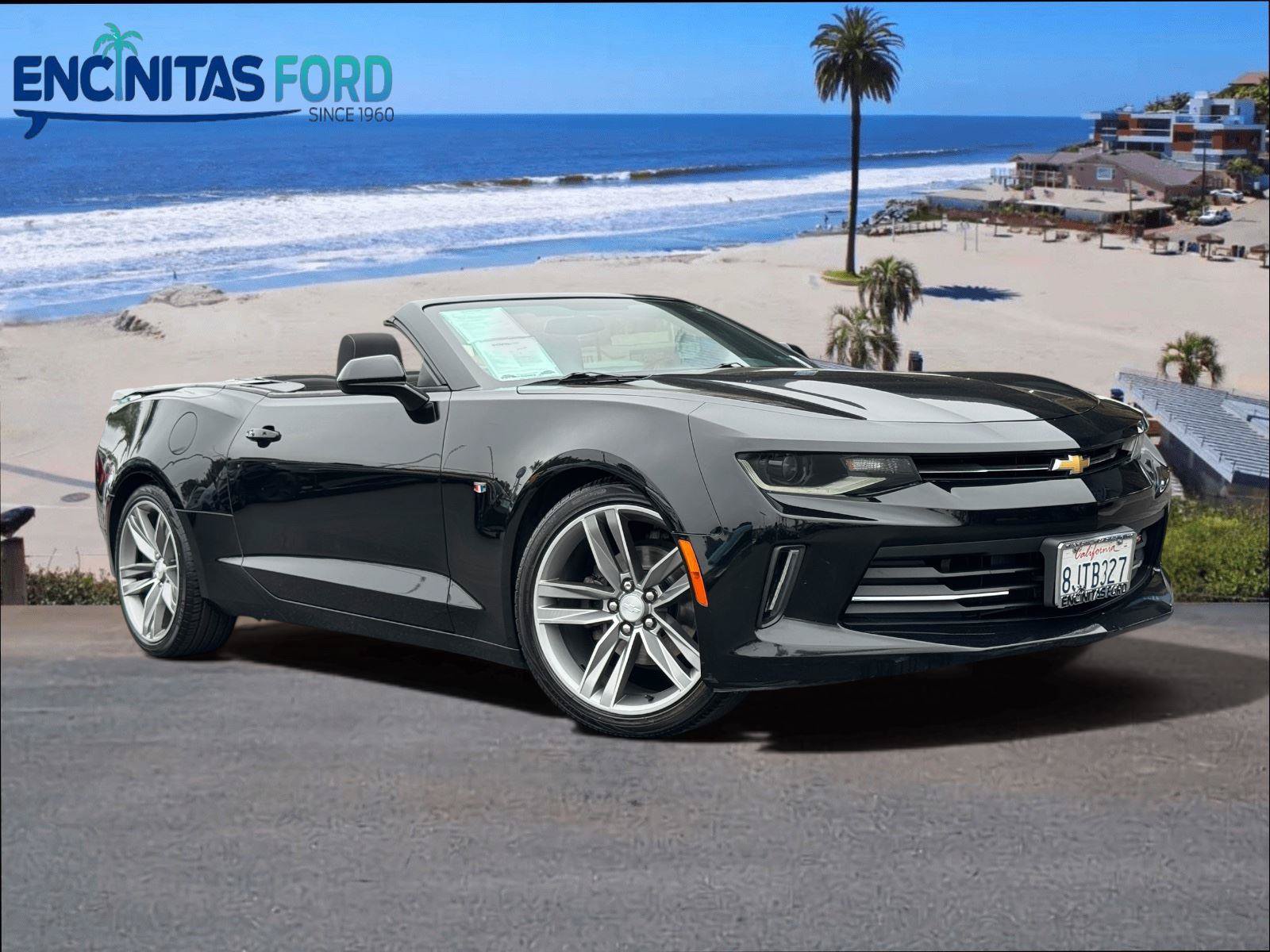 Used 2018 Chevrolet Camaro LT w/ RS Package RWD image 1