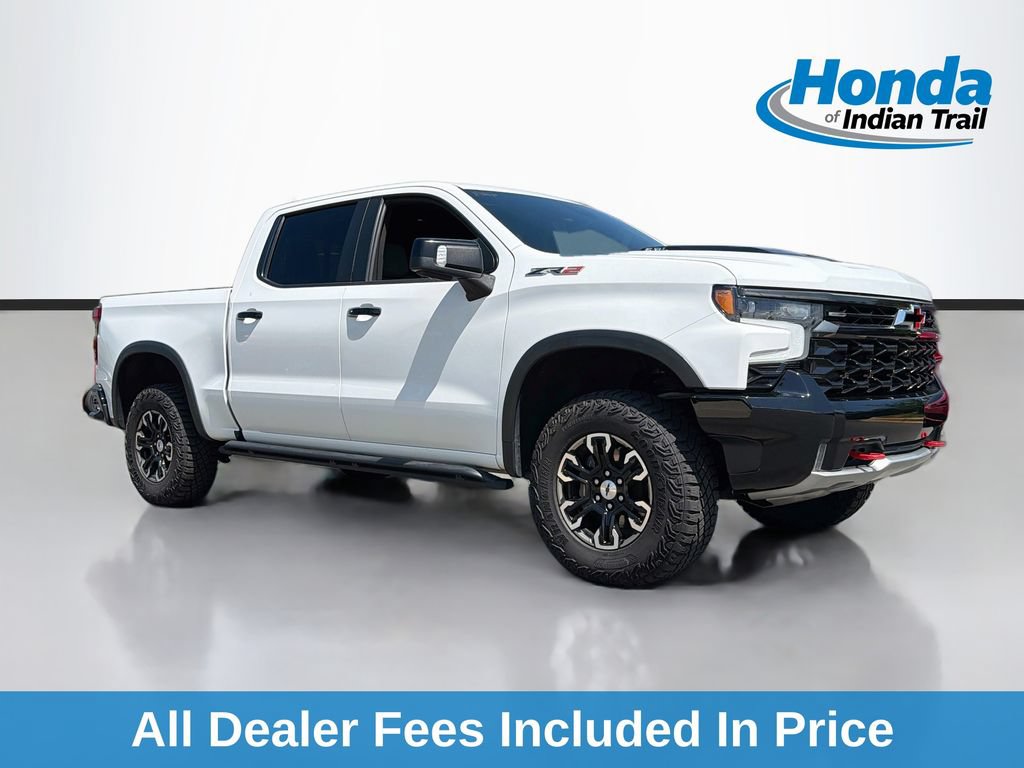 Used 2022 Chevrolet Silverado 1500 ZR2 w/ Technology Package