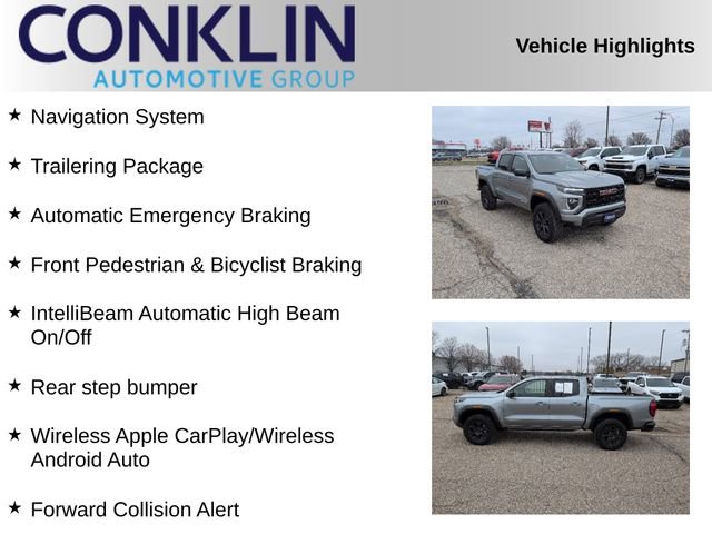 Used 2024 GMC Canyon Elevation w/ Trailering Package image 2