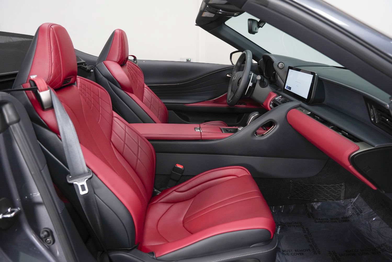 Used 2025 Lexus LC 500 Convertible w/ Bespoke Build Package RWD image 27