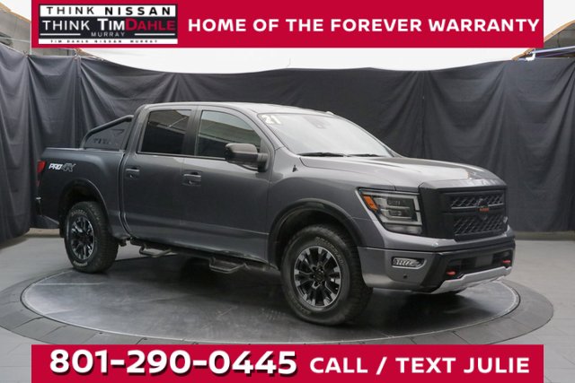 Used 2021 Nissan Titan PRO-4X w/ Pro-4x Utility Package image 1