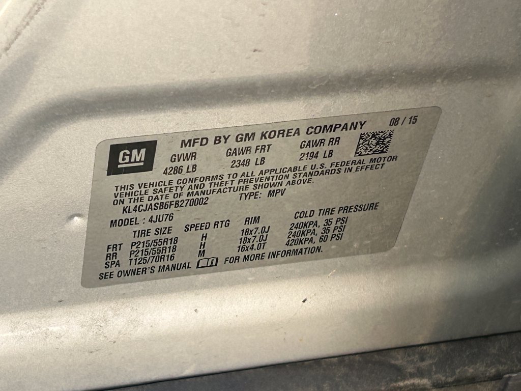 Used 2015 Buick Encore FWD image 33
