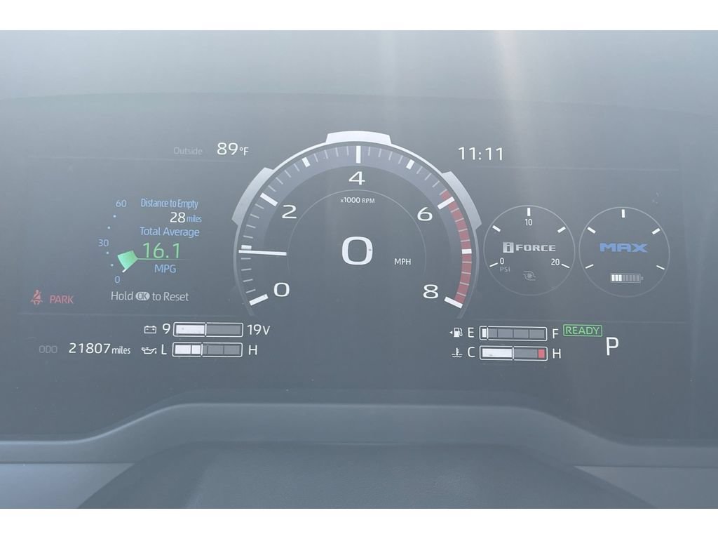 Used 2025 Toyota Sequoia Limited w/ Tow Technology Package AWD/4WD image 39
