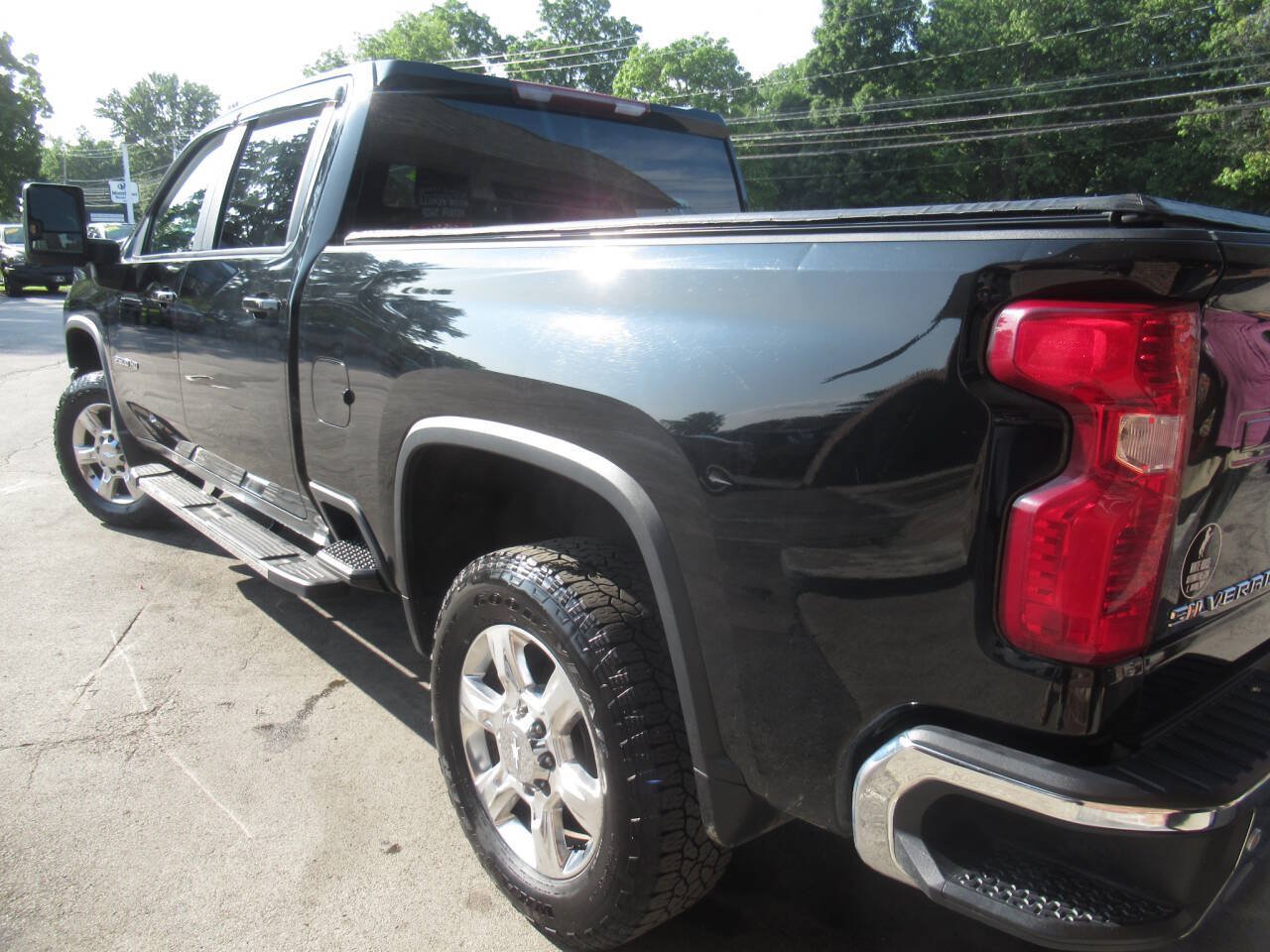 Used 2021 Chevrolet Silverado 2500 LT w/ All Star Edition AWD/4WD image 14