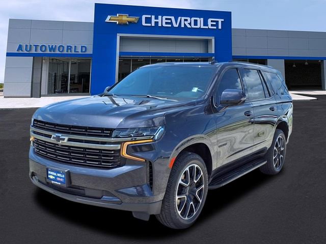 Used 2022 Chevrolet Tahoe RST w/ Sport Performance Package AWD/4WD image 3