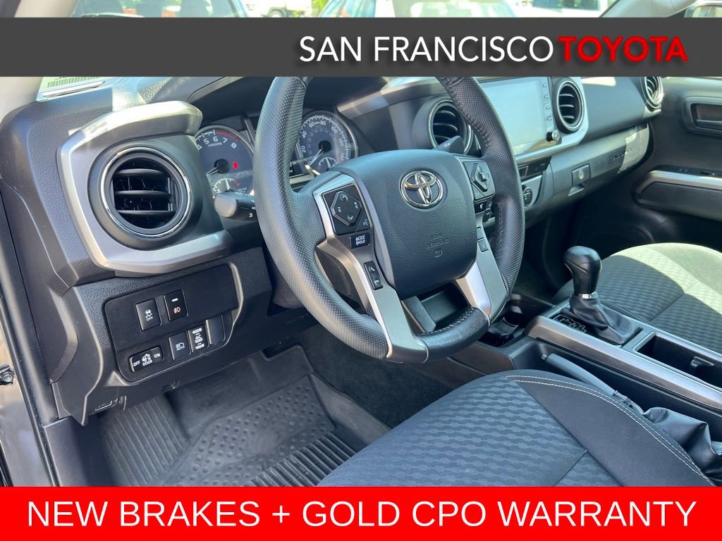 Certified 2023 Toyota Tacoma 4x4 Double Cab w/ Trail Edition image 14