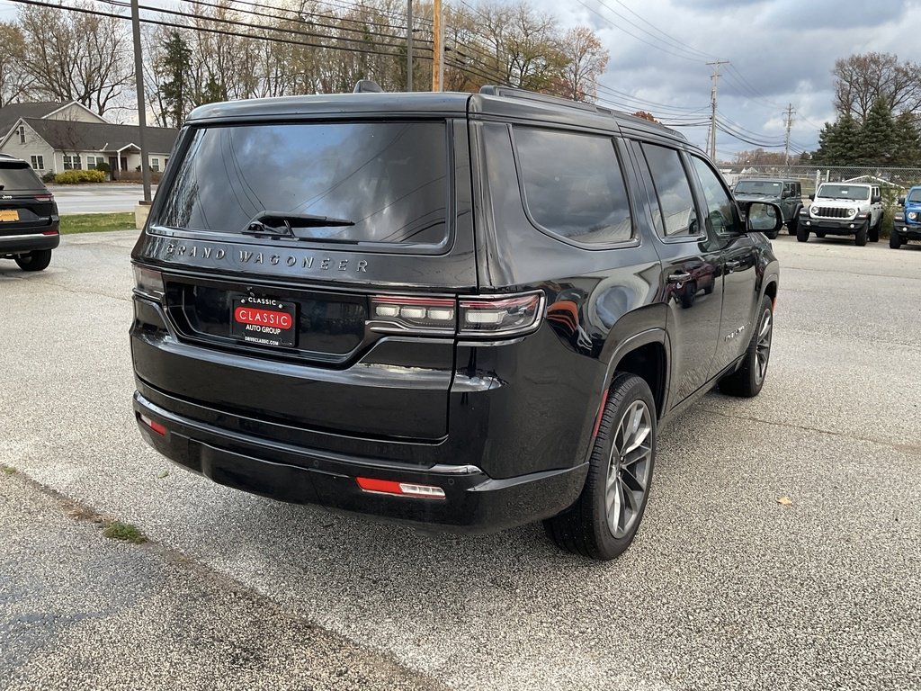 New 2024 Jeep Grand Wagoneer Series II w/ Quick Order Packagew 28T image 5