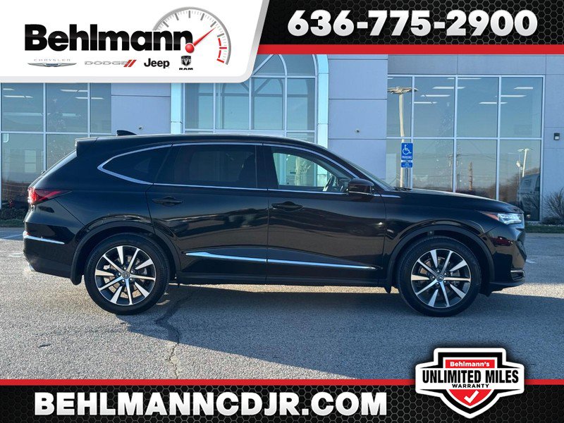 Used 2025 Acura MDX SH-AWD w/ Technology Package image 1