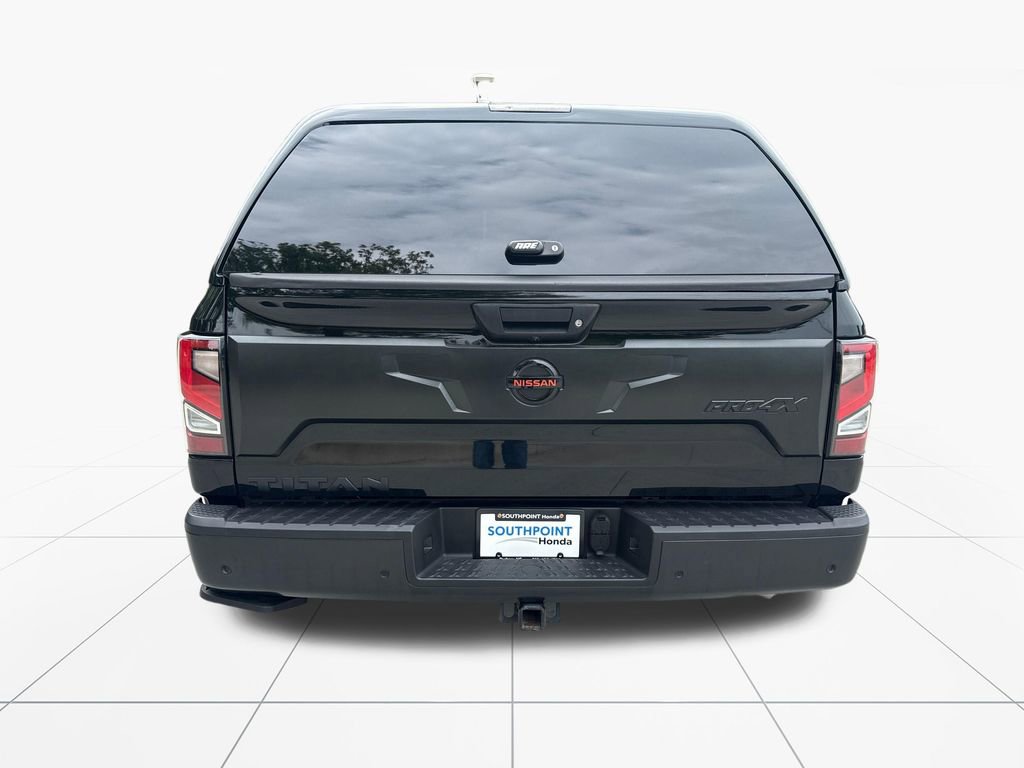 Used 2021 Nissan Titan PRO-4X w/ Pro-4x Convenience Package AWD/4WD image 6