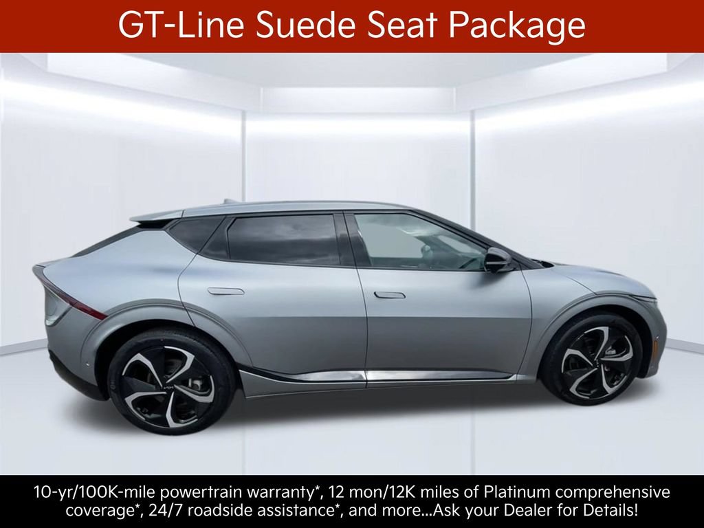 Certified 2023 Kia EV6 GT-Line w/ GT-Line Suede Seat Package AWD/4WD image 13
